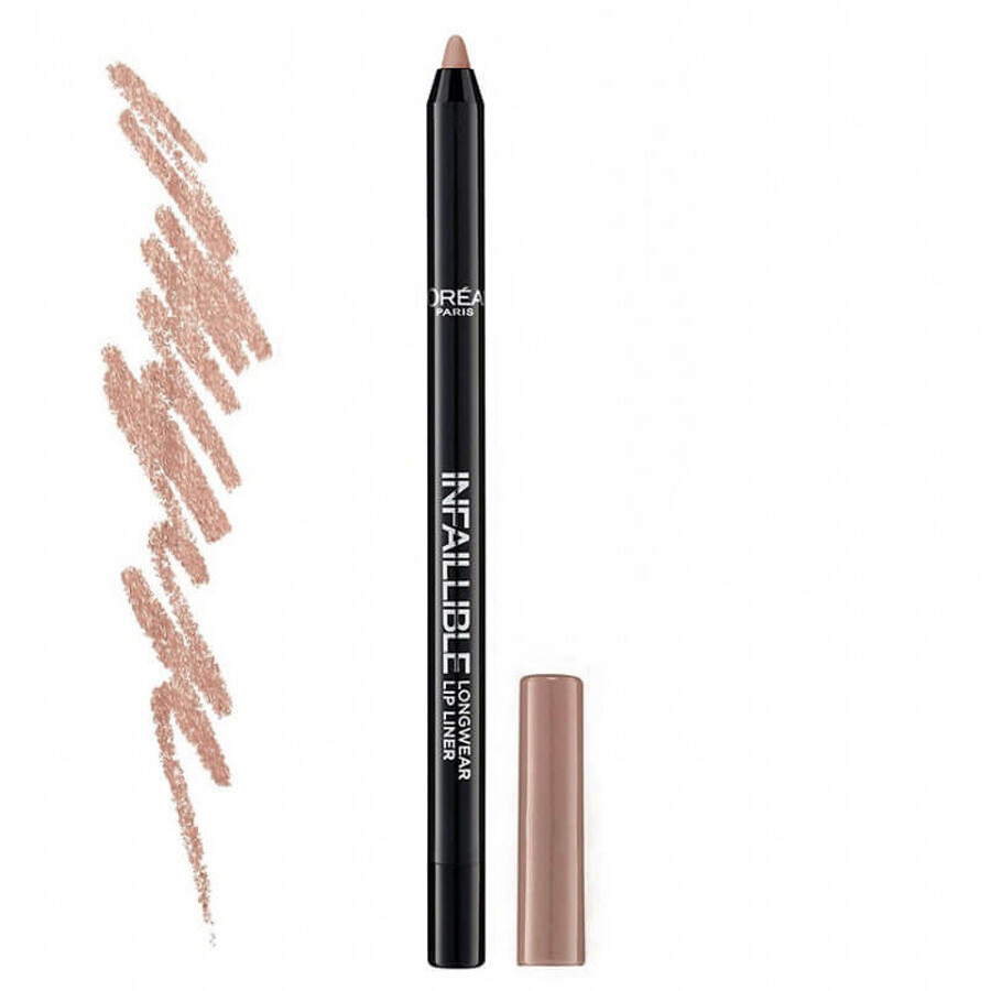 Loreal Infaillible Longwear Lip Liner, nuance 208 Off-white