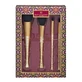 Set de 4 brochas de maquillaje Body Collection Brushes