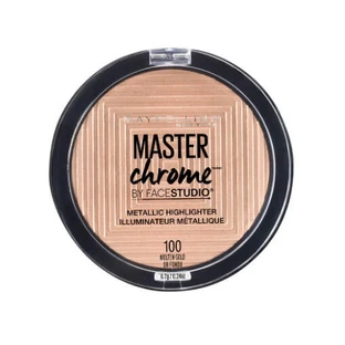 Maybelline Master Chrome Illuminating Powder, tint 100 Molten Gold