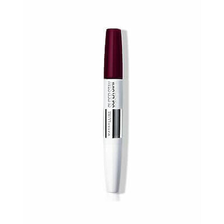 Barra de labios Maybelline SuperStay 24H, 845 Berenjena