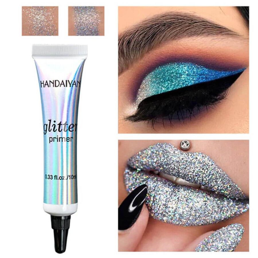 Handaiyan Base Primer, Glitter Primer, Lijm, 10 ml