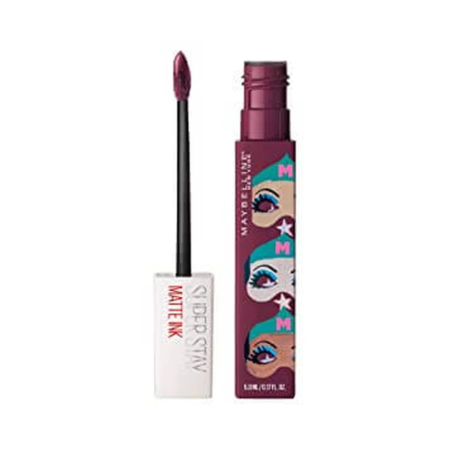 Maybelline Superstay Matte Ink 40 Believer Transfert Bestendige Lipstick