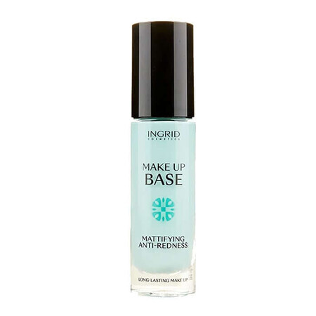 Ingrid Matifiërende en Anti-Rosage Make-up Basis, 30 ml