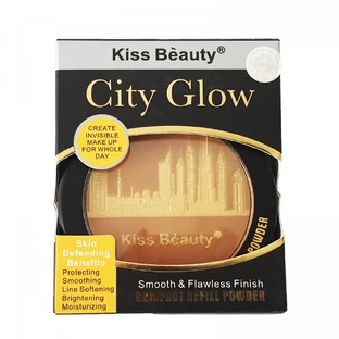 Kiss Beauty City Glow, fini lisse et sans défaut, 03