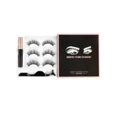 Magnetic Lashes Set, Beauty Belongs To You, False eyelashes with magnetic brush, No. 11