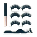 False Eyelashes Set, Beauty Belongs To You Magnetic, Eyeliner Eyelash Suit, 43