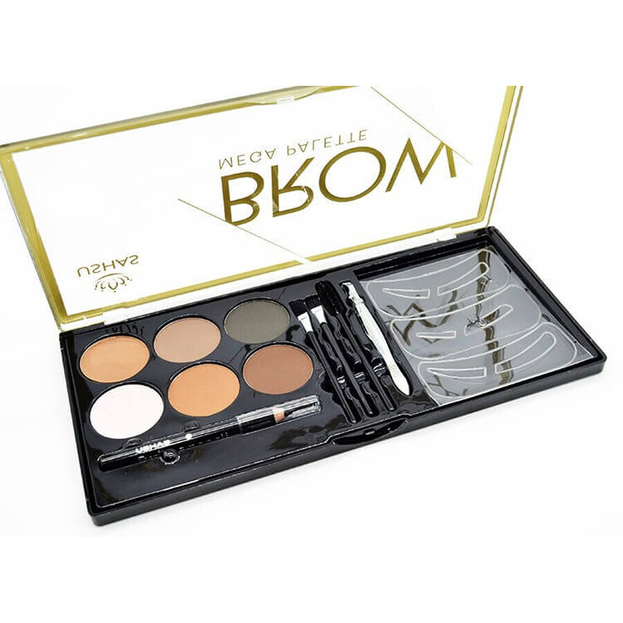 Blush Kit, Eyebrow Kit, Ushas