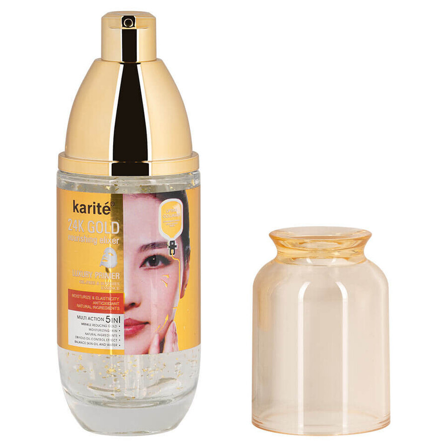 Primer, Karite, Oro 24k di lusso, 45 ml