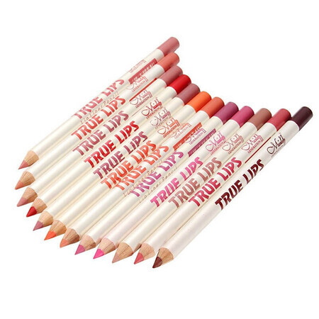 Set van 12 Menow True Lips Lippotloden