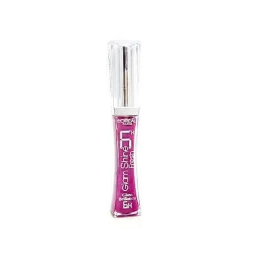 Brillant à lèvres Loreal Glam Shine, nuance 118 Fresh Cassis