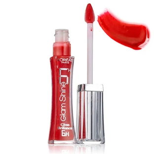Lip gloss / lip gloss Loreal Glam Shine, Shade 505 Absolutely Red
