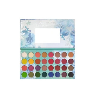 Via Letvass, Copos de nieve de invierno, Copos de nieve de invierno, 32 colores