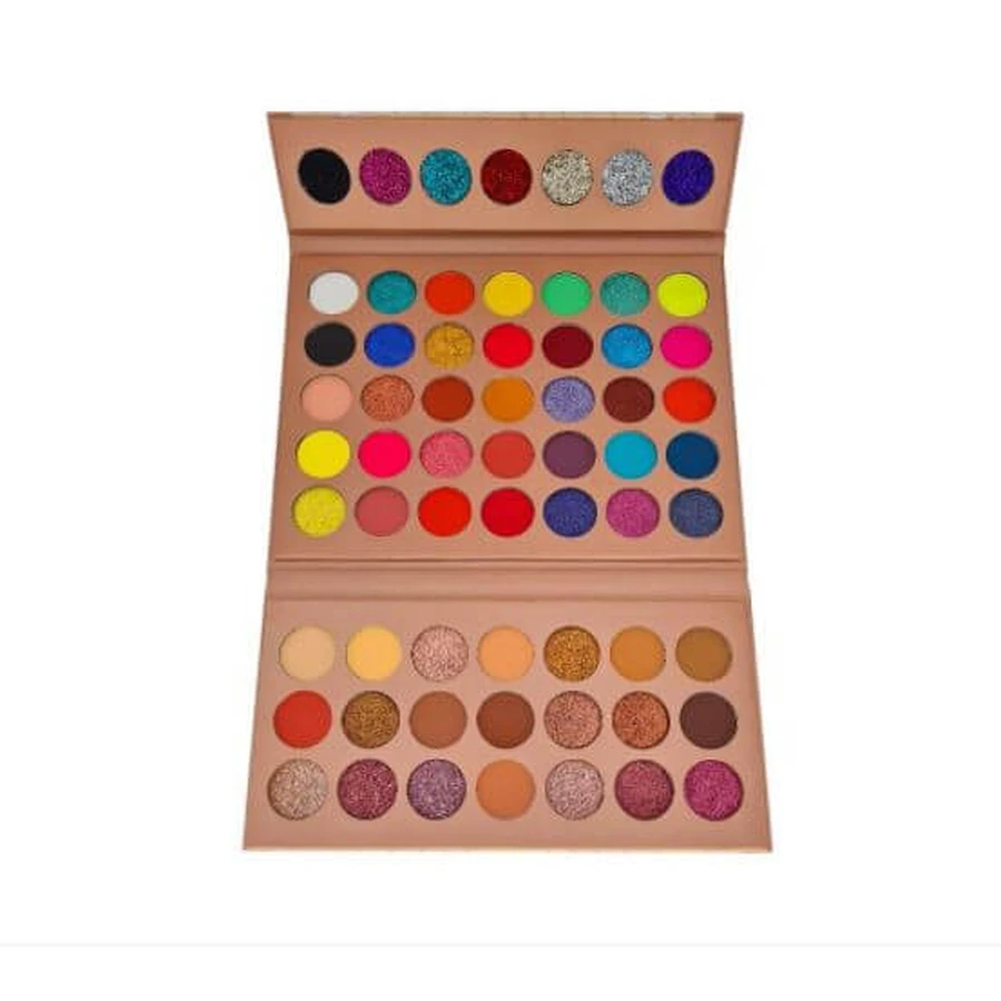 Kit per il trucco degli occhi Geaimei, 63 colori