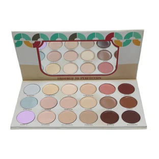 BBRose Cosmetics Concealer Palette, odcień różany, 01