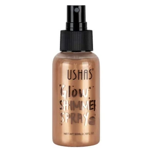 Body illuminator, Ushas, Glow Shimmer Spray, 03, 80 ml