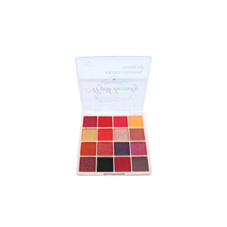 Kit de maquillage palette d'ombres à paupières, Myth Beauty, maquillage professionnel, 16 couleurs, 2