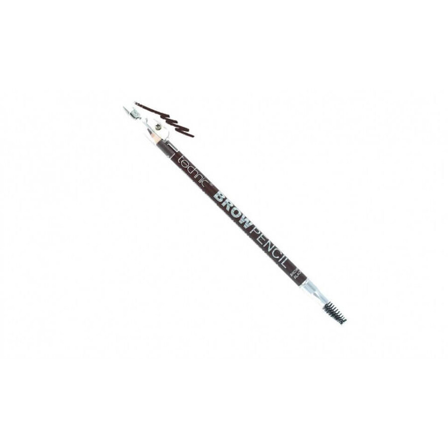 Eyebrow Pencil, Technic, Brow Pencil, Brown Black