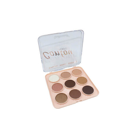 Gulflower Face Contour Kit, Contour Perfect Face, 02, 9 couleurs