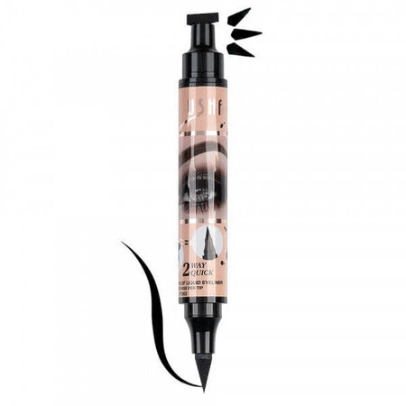 Ushas Eyeliner Waterproof Eyeliner met Stempel, 3 g