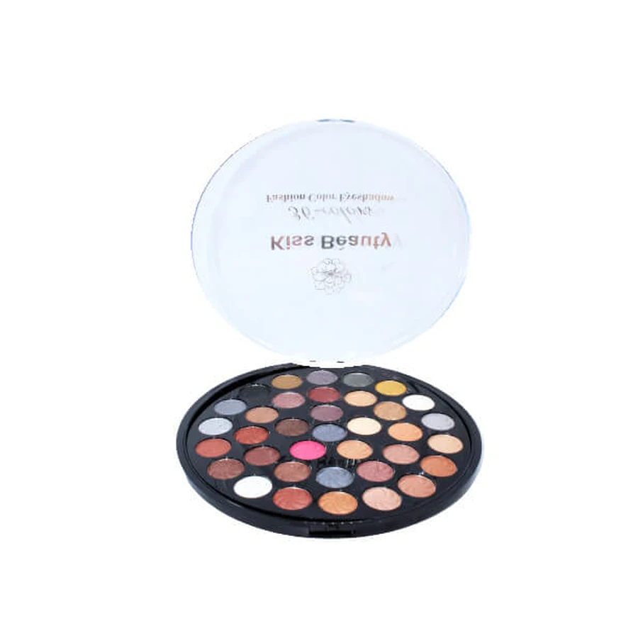 Kiss Beauty 36 kleuren make-up kit, 2