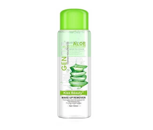 Gladmakende gel, Kiss Beauty, aloë vera gladmakende gel, 150 ml