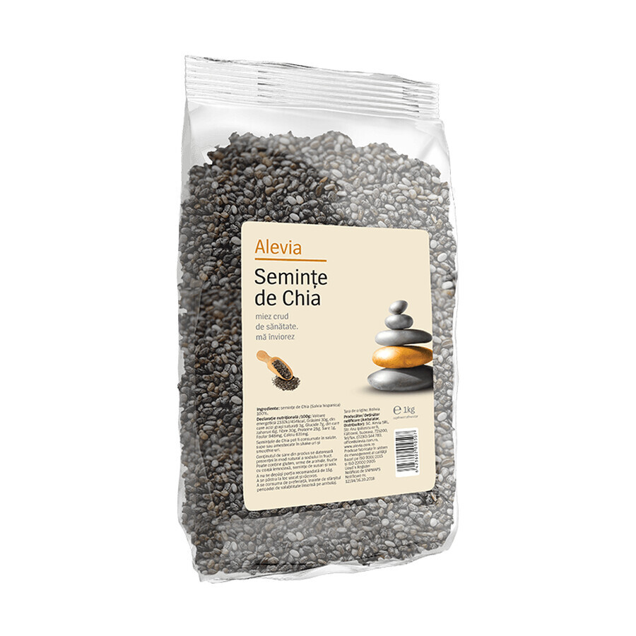 Seminte de Chia, 1000 g, Alevia