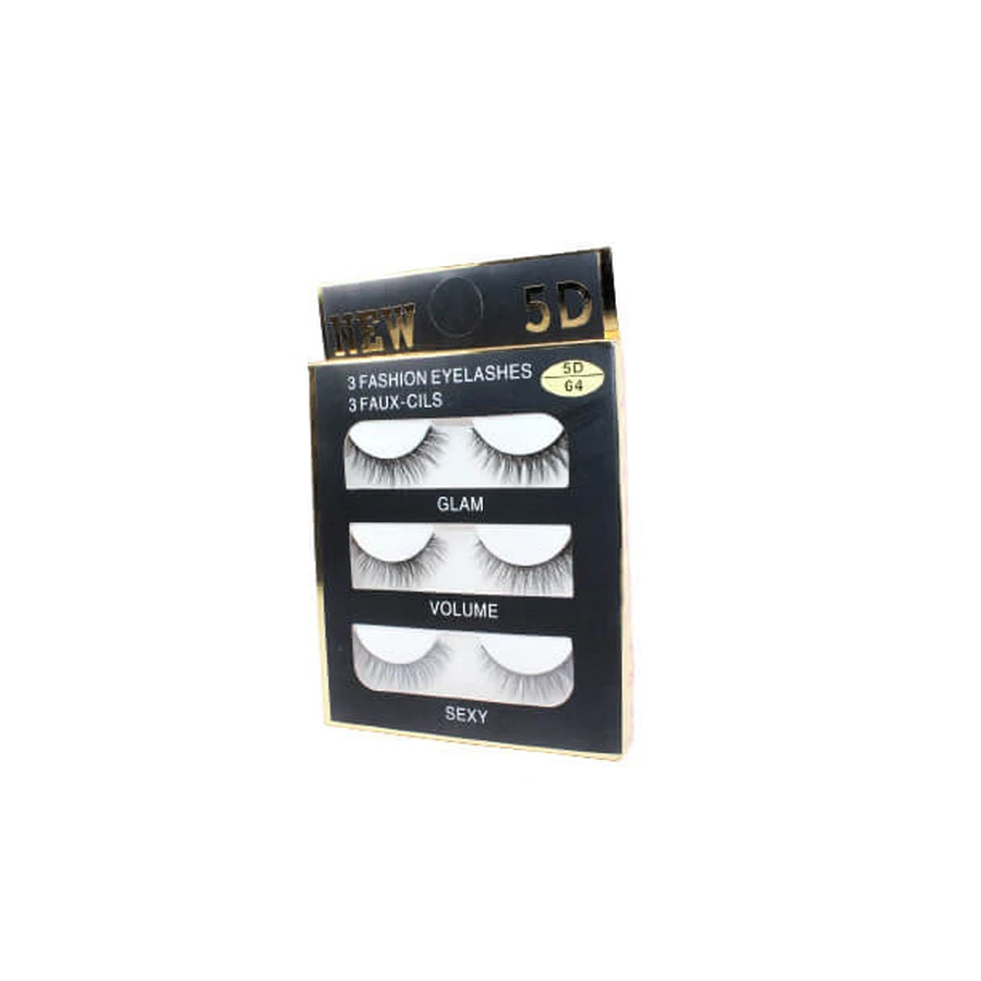 Satz 3 Perechi Gen falsch, Make-up, 5D, 64