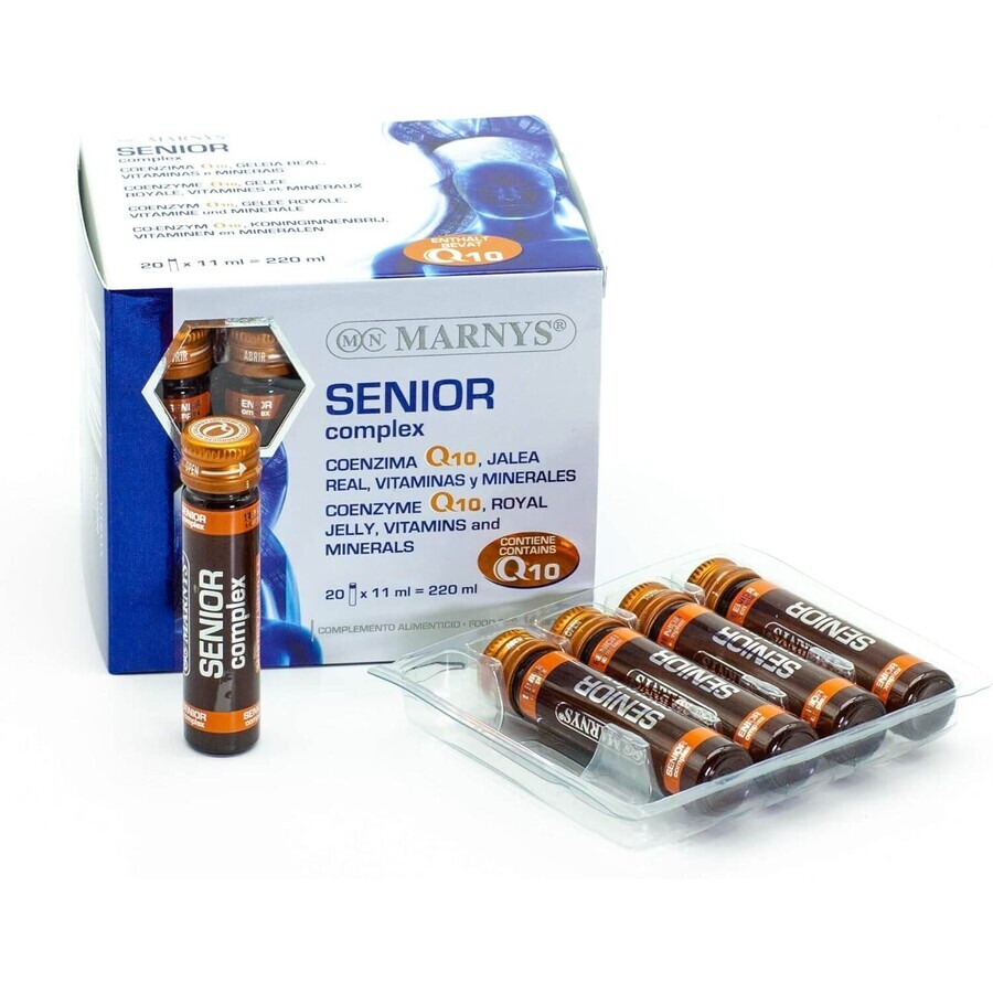 Senior Complex, 20 fiole x 11 ml, Marnys