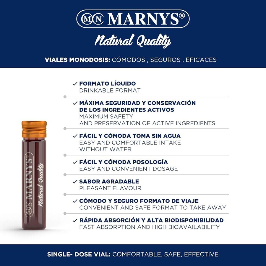 Senior Complex, 20 fiole x 11 ml, Marnys