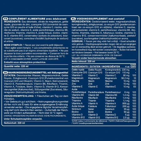 Senior Complex, 20 injectieflacons x 11 ml, Marnys