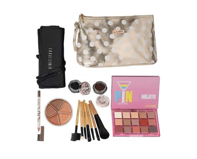 Make-up set, Make-up, Roze, 05