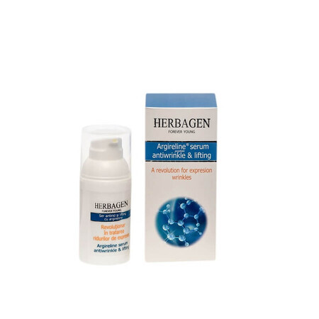 Siero antirughe e liftante con argireline, 30 g, Herbagen