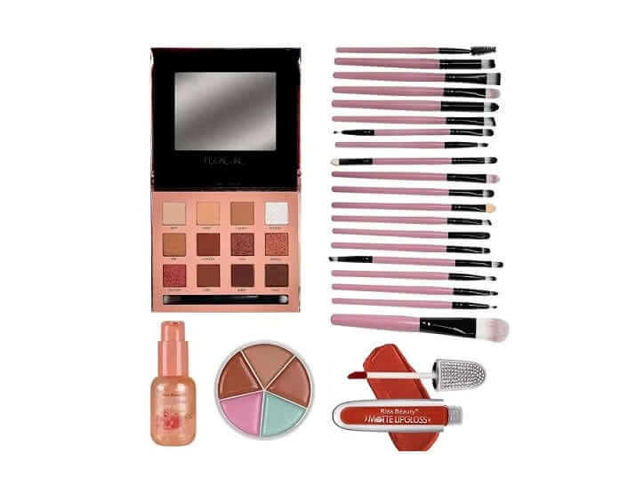 Make-up set, Make-up, Zonsondergang, 10