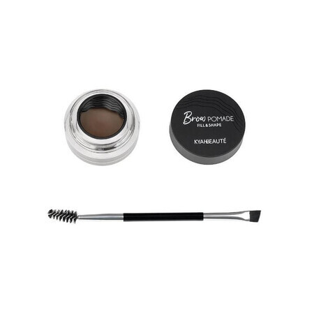 Eyebrow gel, Kyahbeaute, Pomade Brow, Dark Brown