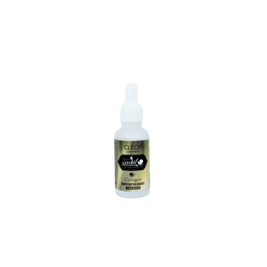 Gesichtsserum, Makeup, Cleof Schnecken-Gesichtsserum Kollagen, 30 ml