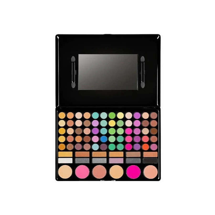 Make-up kit, SensoPro, oogschaduwpalette, 78 kleuren, Geweldig Zoet