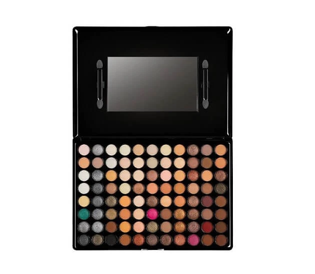 Make-up kit, SensoPro, oogschaduwpalette, 88 kleuren, Nude Obsession