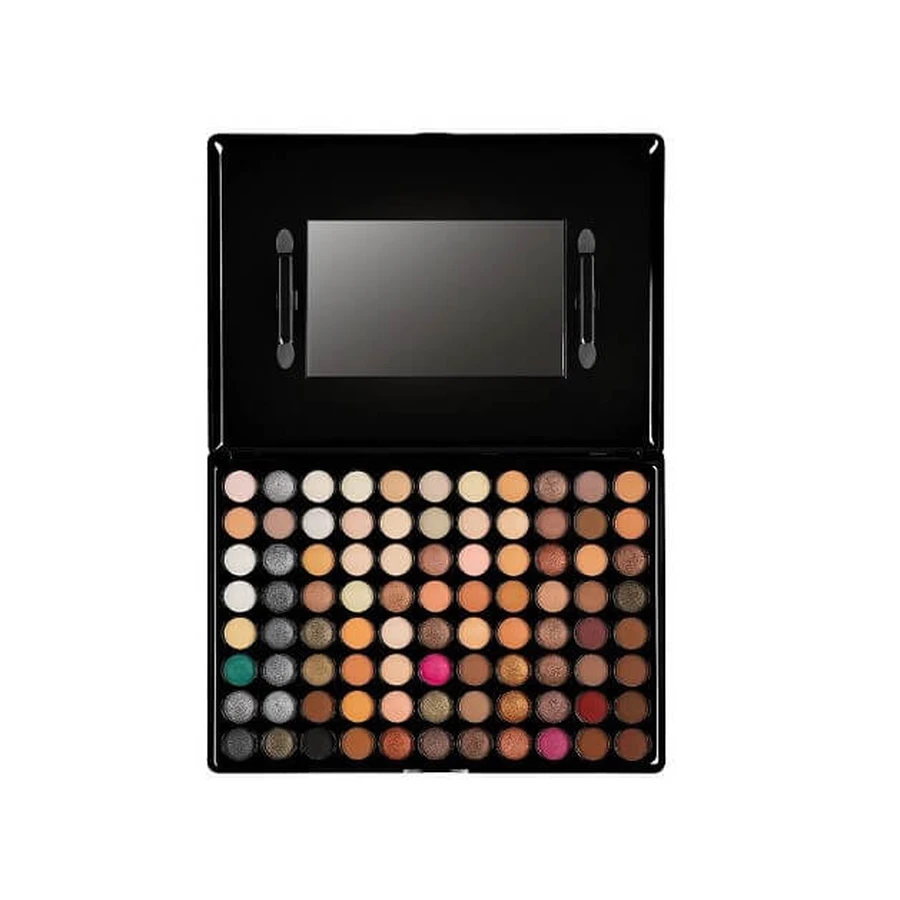 Make-up kit, SensoPro, oogschaduwpalette, 88 kleuren, Nude Obsession