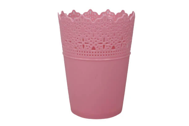 Organiser penseelhouder, Make-up, Roze