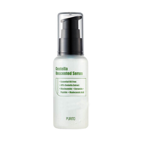 Suero sin perfume Mini Centella, 15 ml, Purito