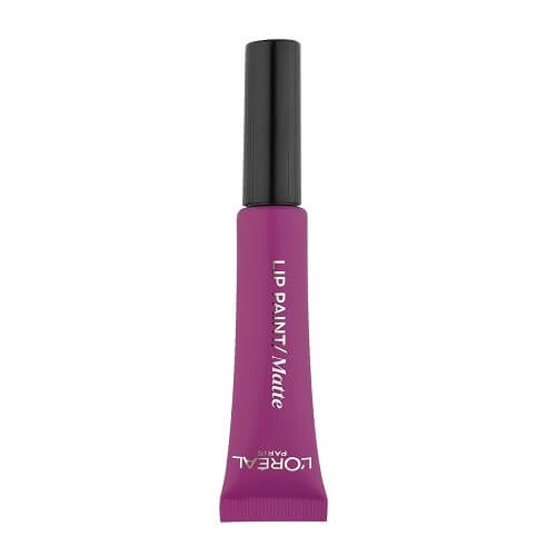 Vloeibare lippenstift, Loreal, Lip Paint Matte, 207 Wuthering Purple