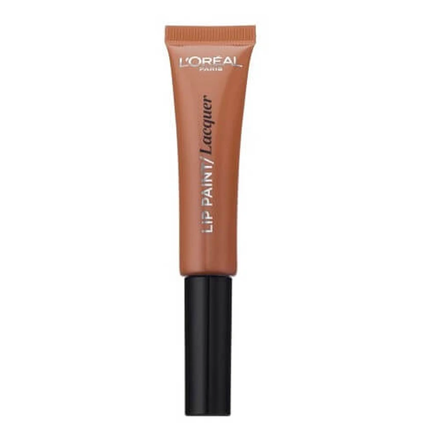 Vloeibare Lipstick, Loreal, Lip Paint Lak, 101 Weg Met Het Naakt