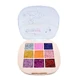 Palette d'ombres à paupières, Gulflower, Mermaid Glitter, 01
