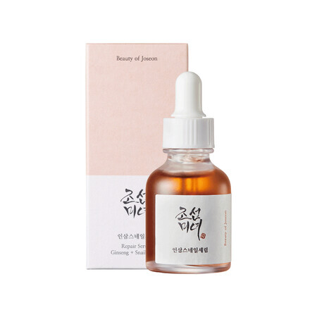 Sérum réparateur au ginseng + mucine d'escargot, 30 ml, Beauty of Joseon