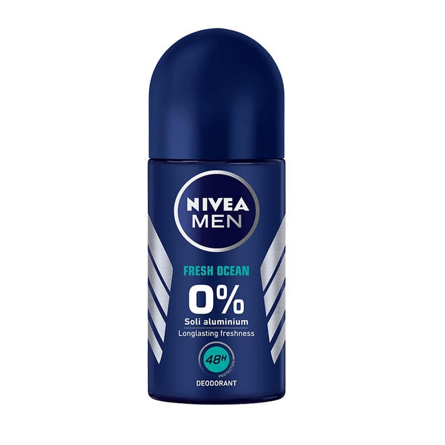 Nivea Men Verse Oceaan Antitranspirant Roll-on, 50ml
