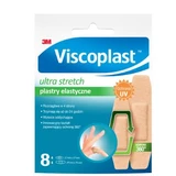 Viscoplast Ultra Stretch elastische pleisters, 8 stuks