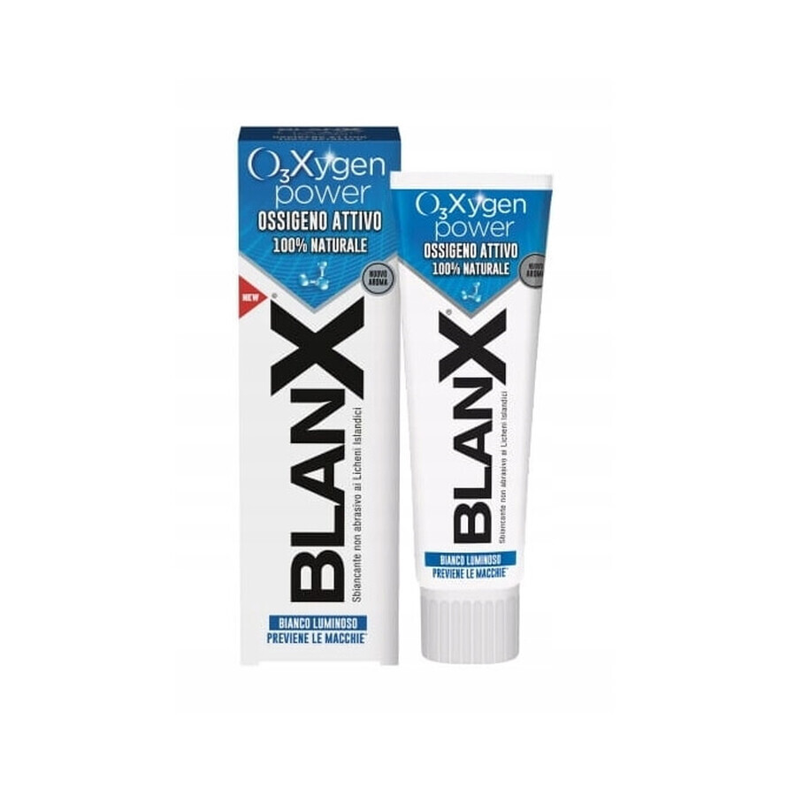 BlanX Oxygen Power Dentifricio sbiancante 75 ml