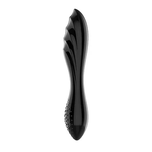 Satisfyer Dazzling Crystal 1 dildo din sticlă Negru, 1 buc