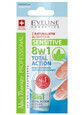 Eveline Nail Therapy 8in1 Total Action Conditioner voor gevoelige nagels 12ml