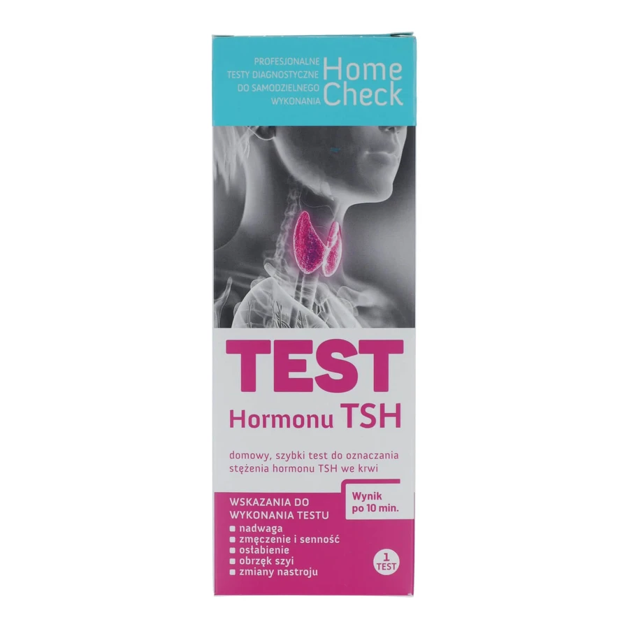 Test hormonal TSH - à long terme !